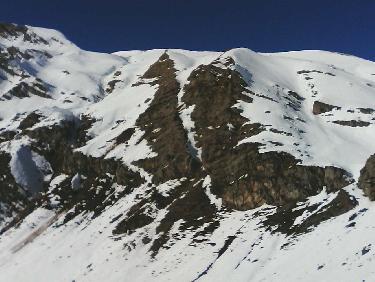 vers la pointe de Serre et la crÃªte de Vallon Pion