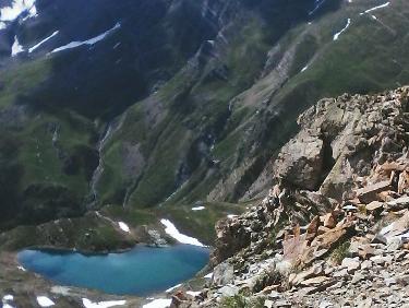 vers la pointe de Serre