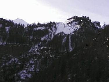 vers la queste et le vallon de fouran
