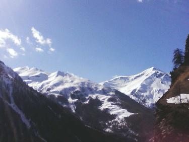 vers la TÃªte de la Cabane et le Mourre-Froid , Ã  la descente