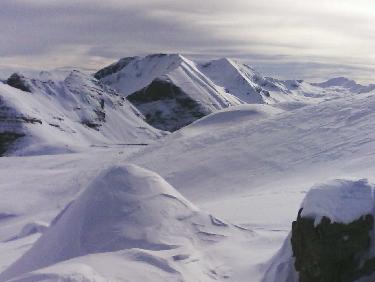vers la tÃªte de la maitz et le vallon de la rabiÃ¨re