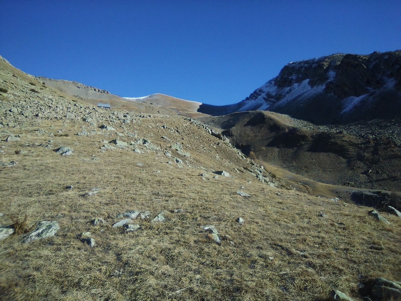vers le col de jaffueil