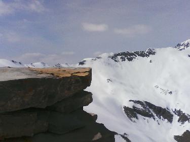 vers le col de la rÃ©gue