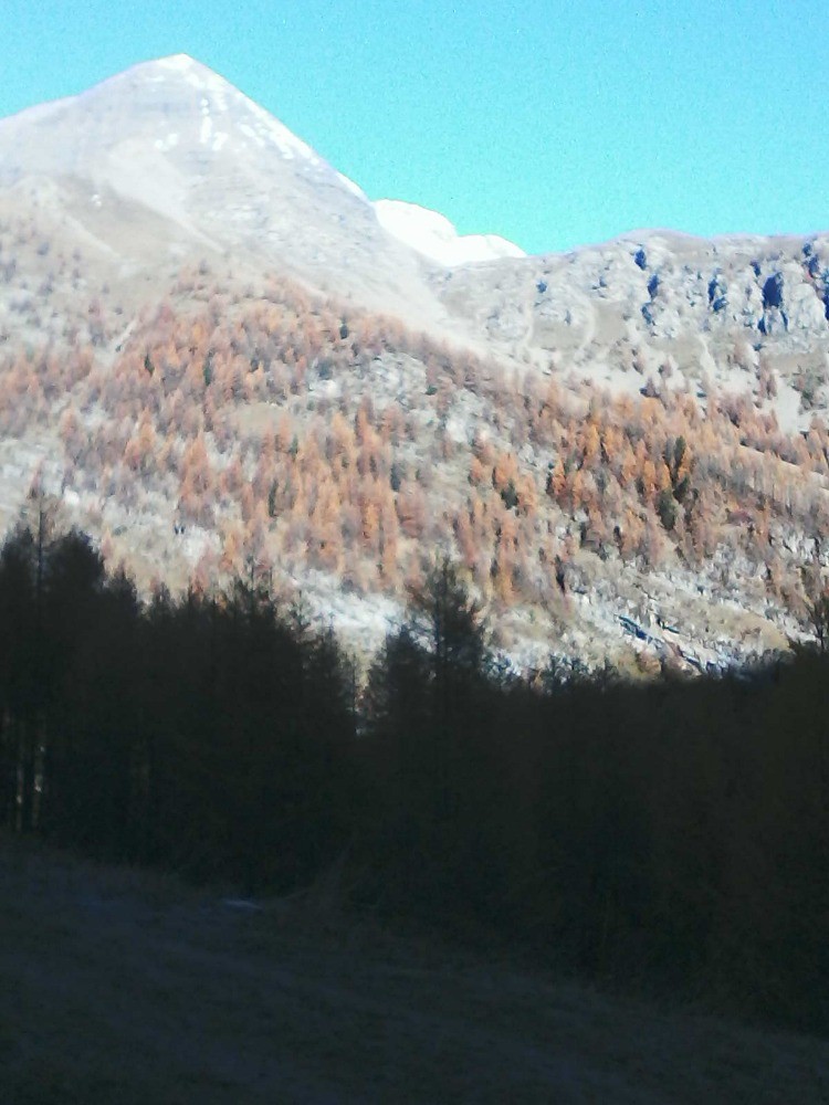 vers le col de piebran et le distroit