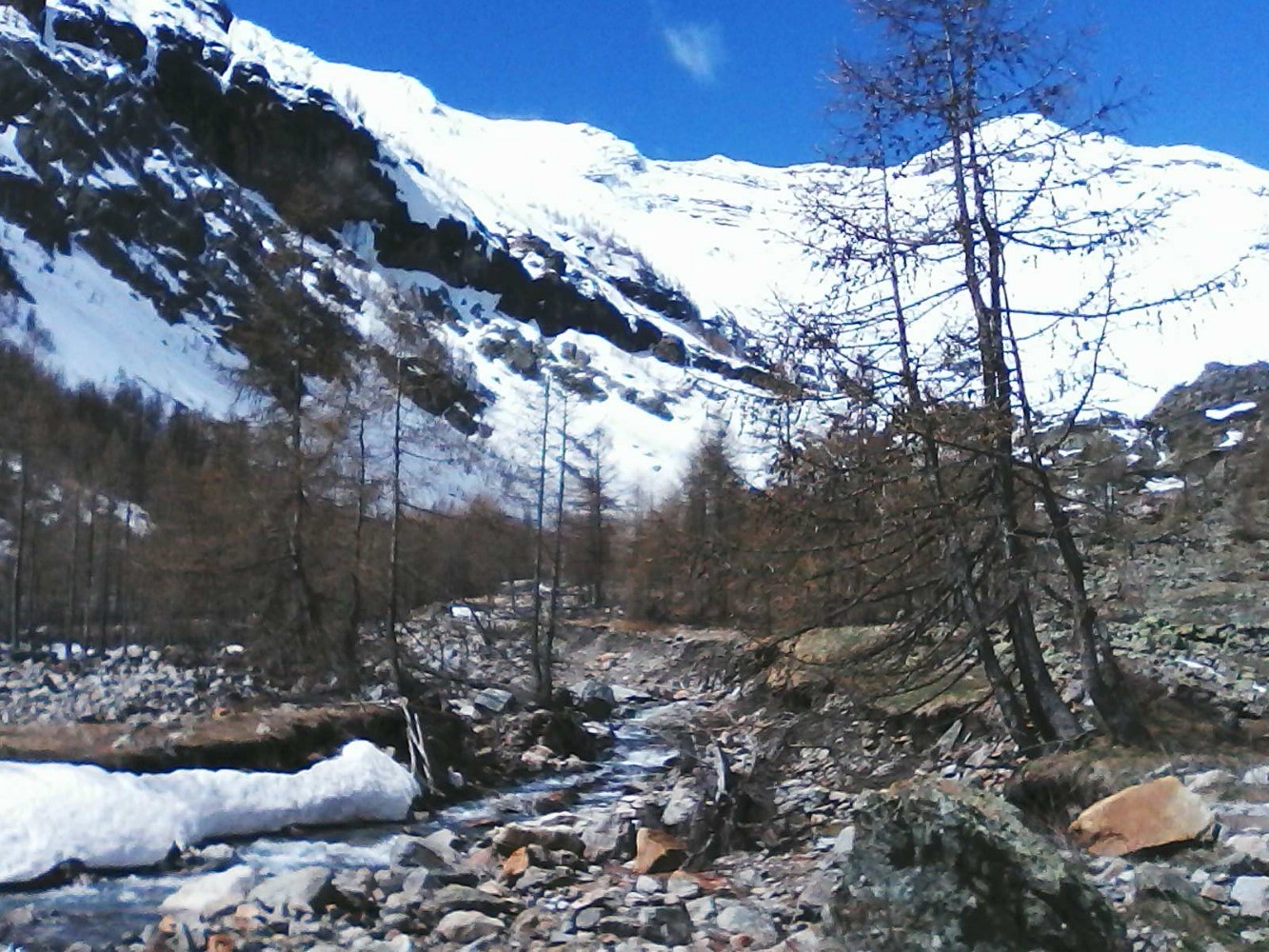 vers le col des jalabres