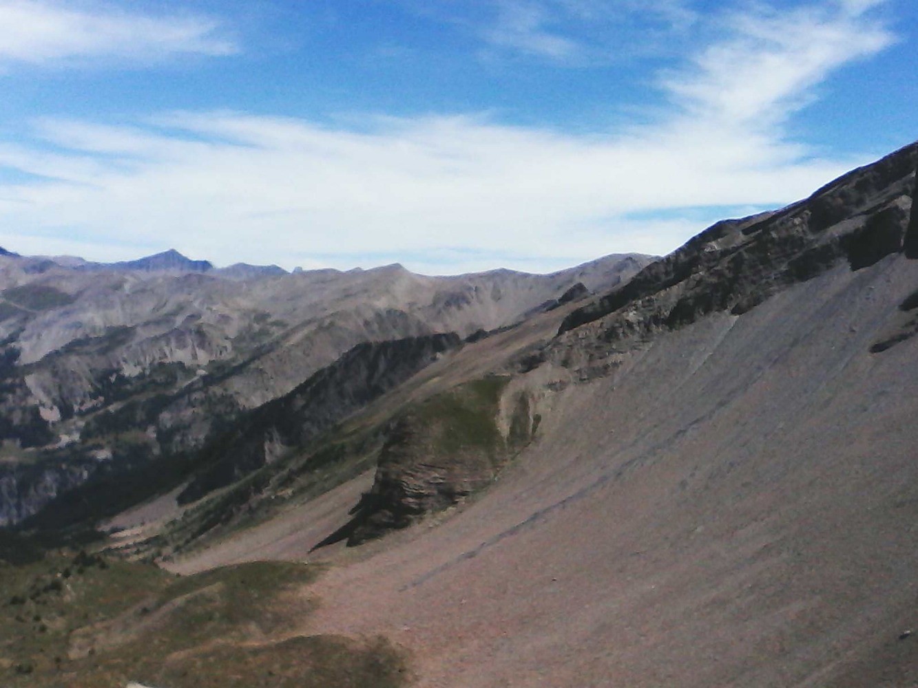 vers le grand parpaillon