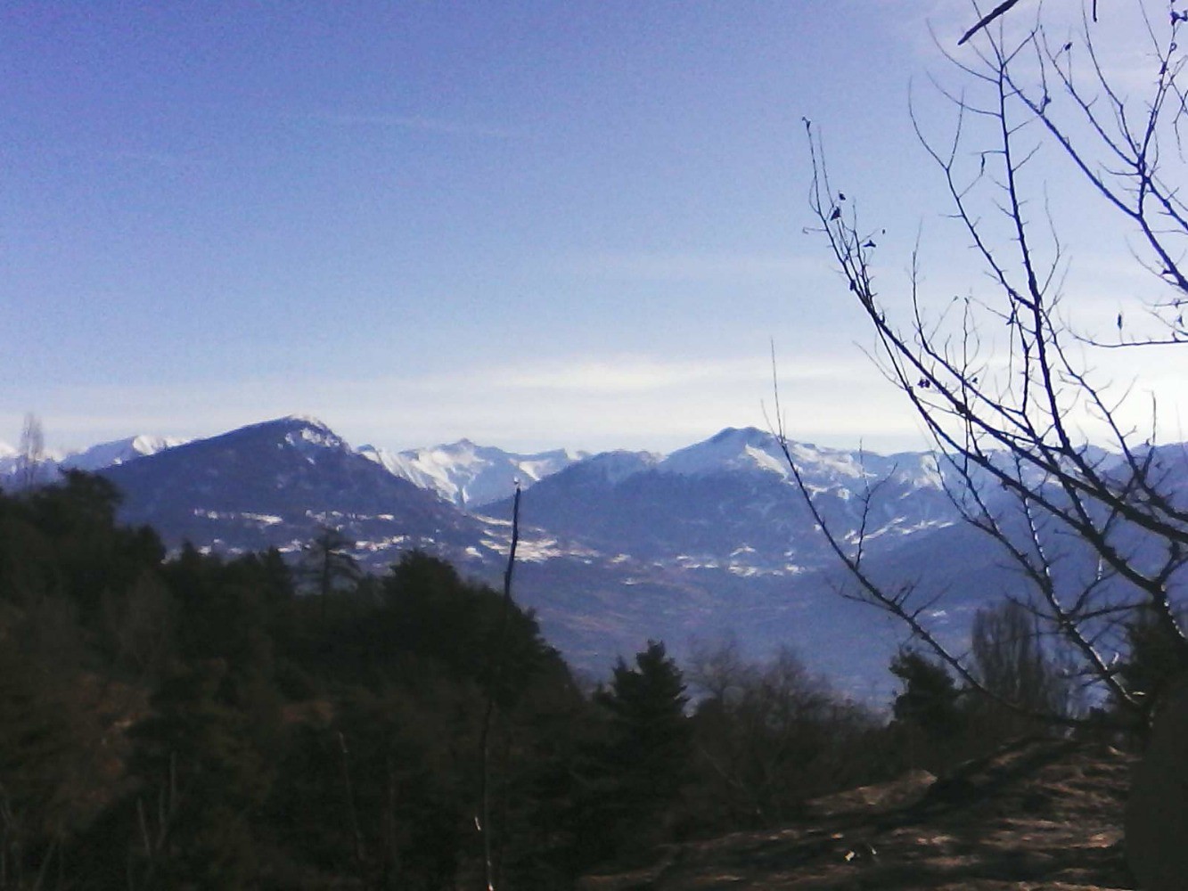 vers le grand parpaillon