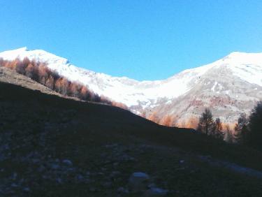 vers le lac de la dent
