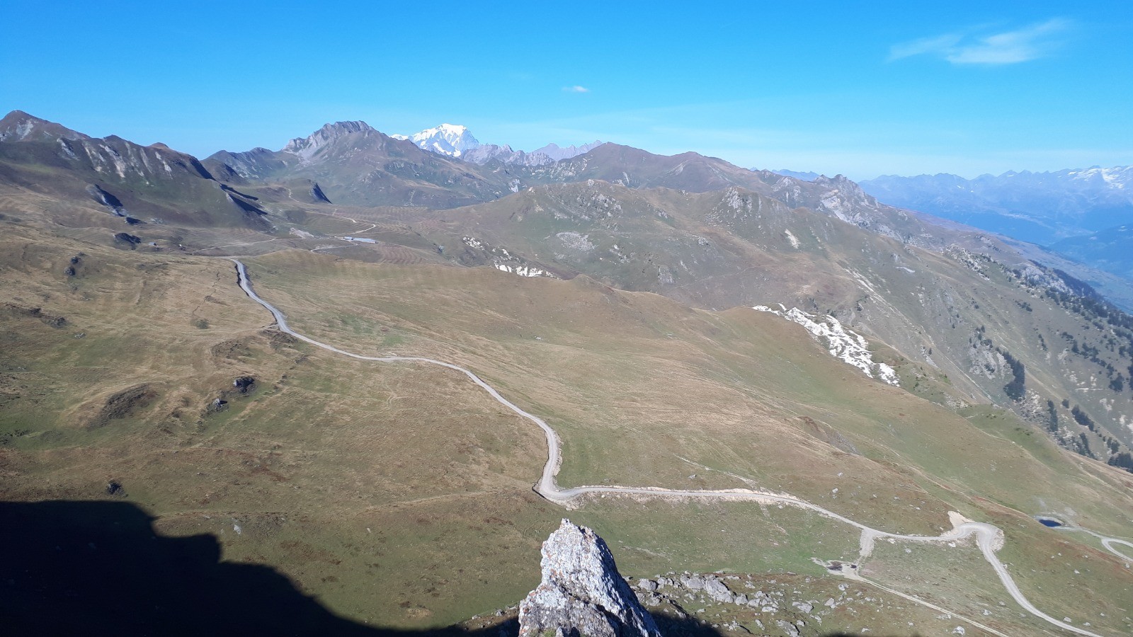 Vers le Mont Blanc
