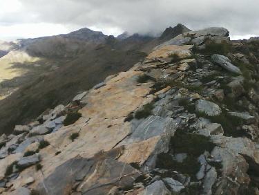 vers le pic de rochelaire et la crÃªte des rougnous Ã  D