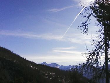 vers  le Pouzenc et la Montagnette
