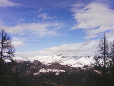 vers le Queyras- au dessus de La -Roche- De- Rame