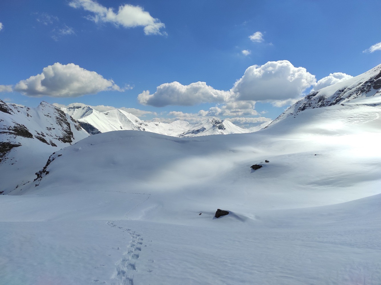 vers le vallon de la RabiÃ¨re