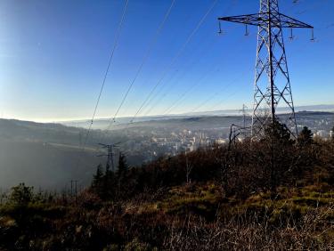 Vers les Monts d&apos;Ardèche