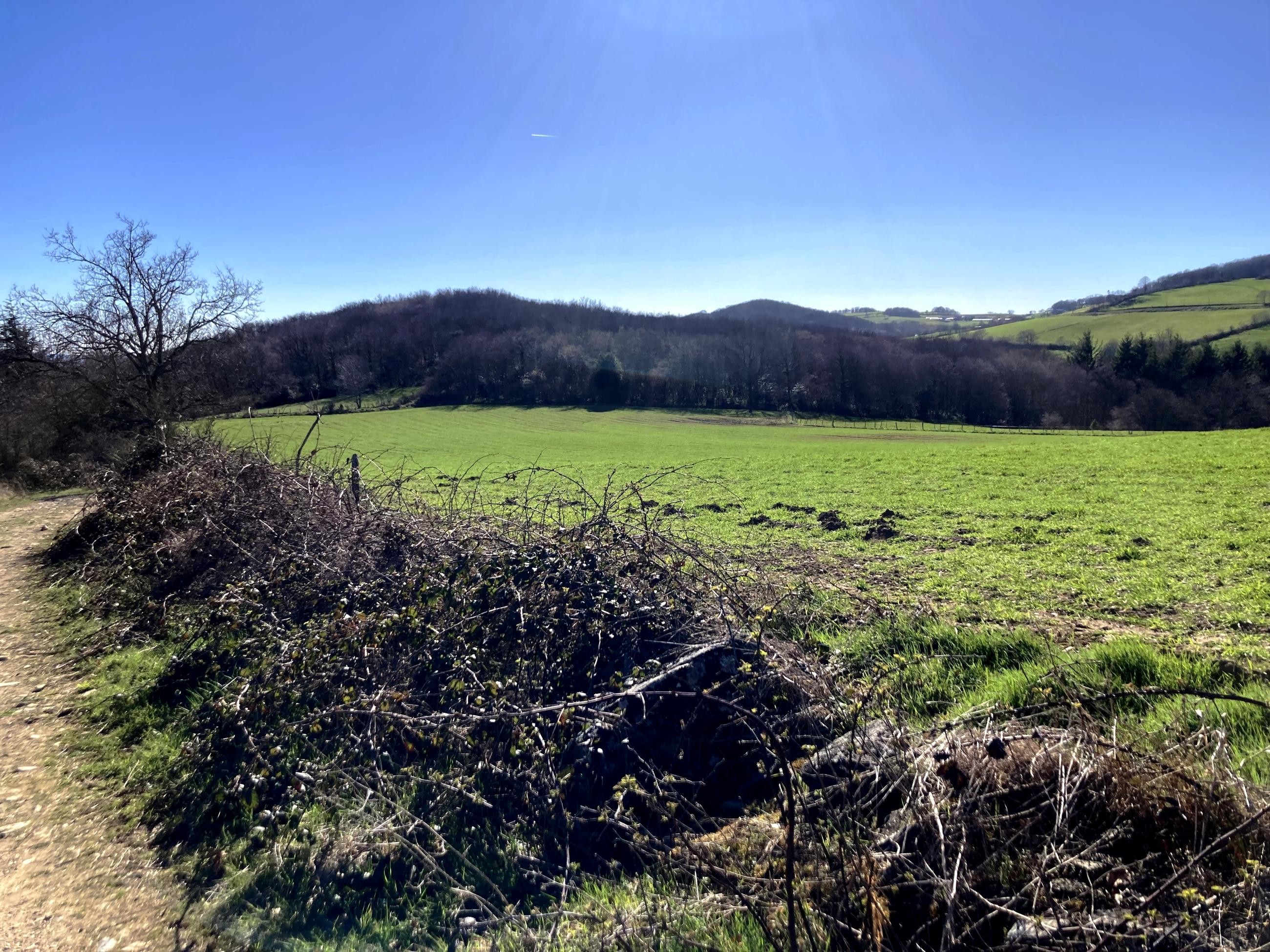 Vers le Petit Châtelard