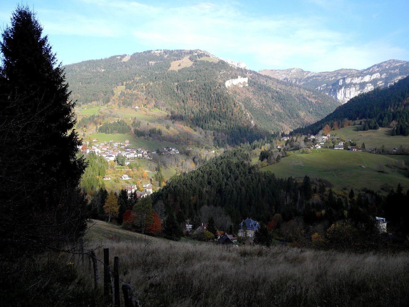 Vers Saint-Pierre-de-Chartreuse