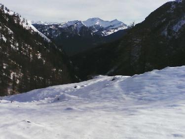 vers vars et la portice , Ã  g ; puis  pic du clocher- mont tailland et pic st andrÃ©