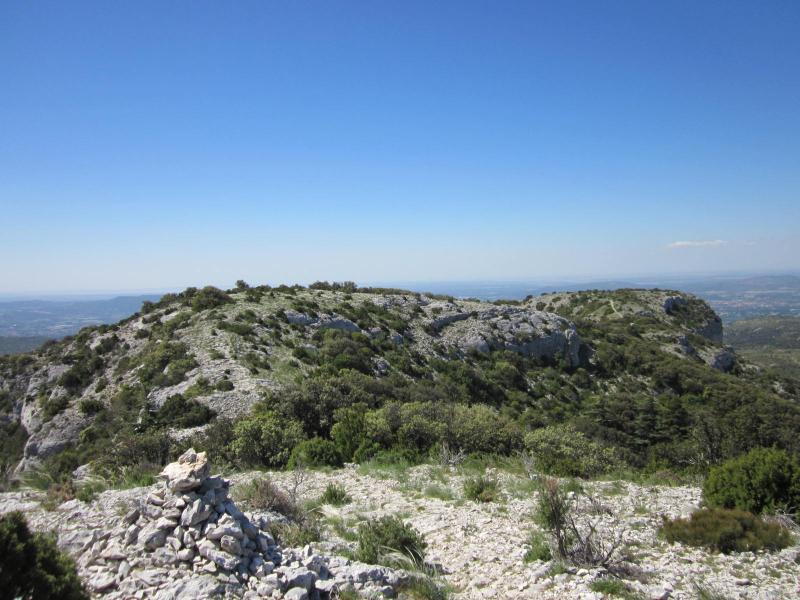 vers Oppède le Vieux