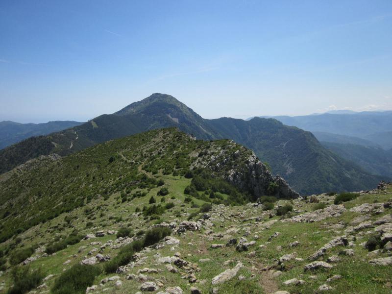 vers Rocca Sparviera