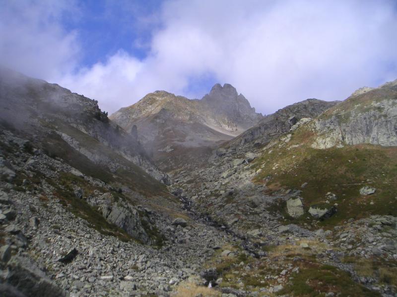 vers Roche Blanche