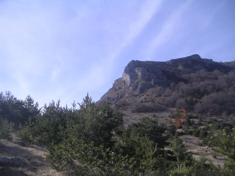 vers col de Verdun