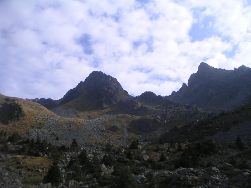 vers l'Aigleton