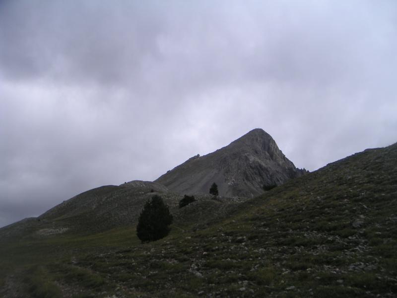 vers l'Aiguille Rouge
