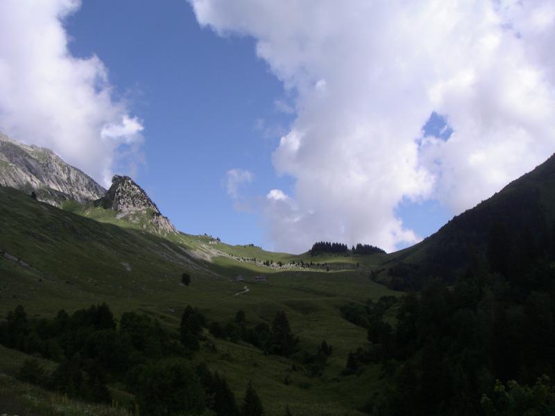 vers l'Arcalod