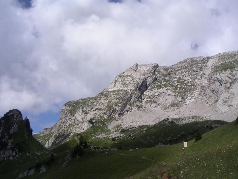 vers l'Arcalod