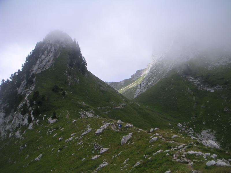 vers l'Arcalod