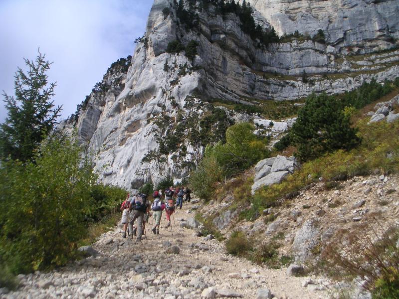 vers l'Aup du Seuil