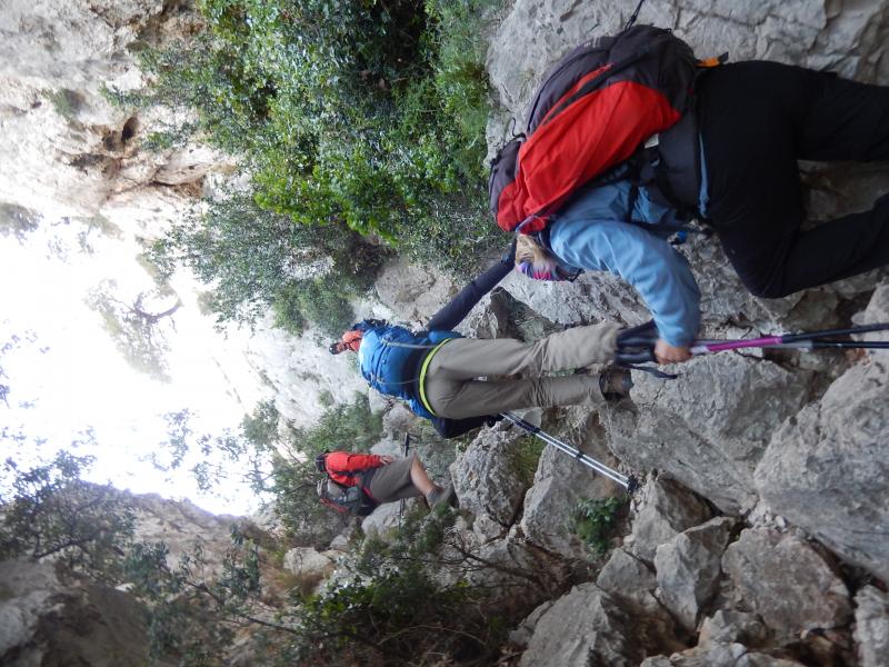 vers l'Escalier des Géants