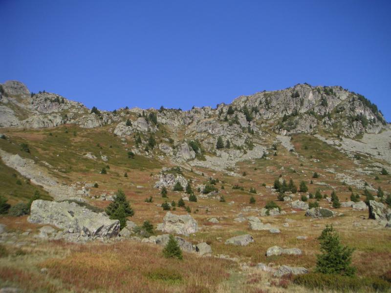 vers la Brèche de Roche Fendue