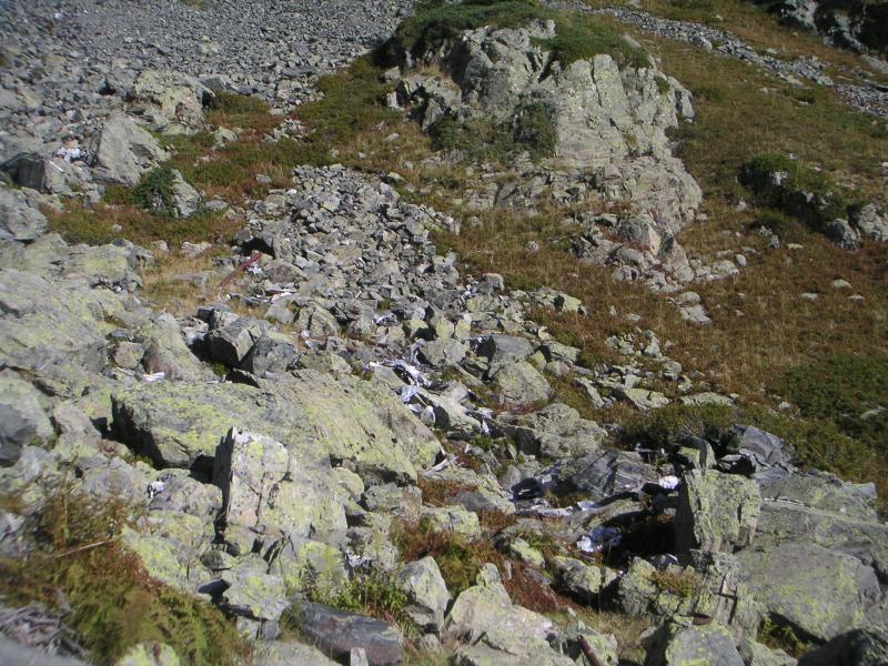vers la Brèche de Roche Fendue
