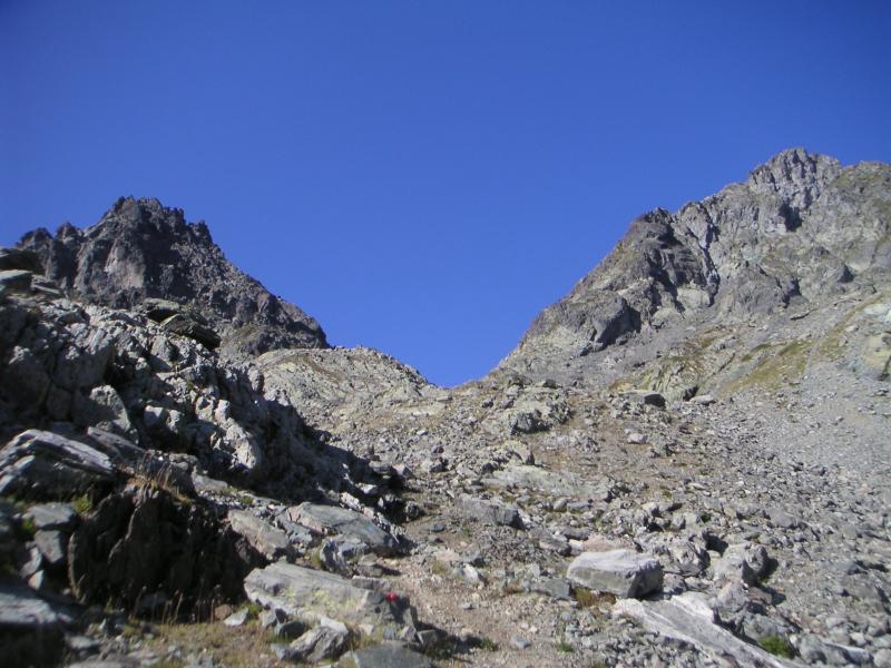 vers la Brèche de Roche Fendue