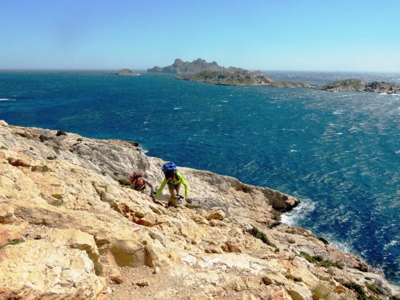 vers la Calanque de Callelongue