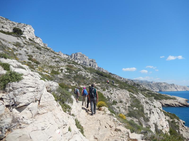 vers la Calanque des Queyrons