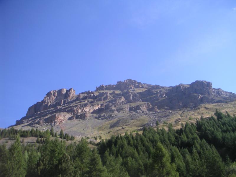vers la Condamine