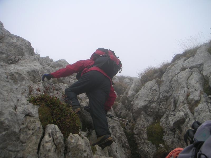 vers la Grande Moucherolle