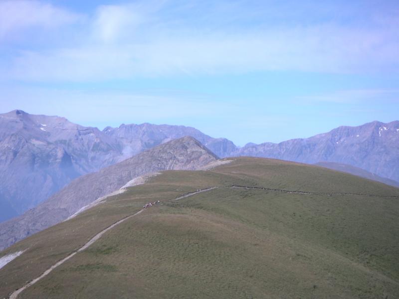vers la Tête du Vallon