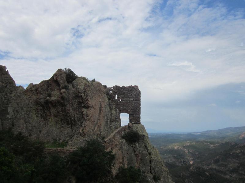 vers la chapelle St Honorat