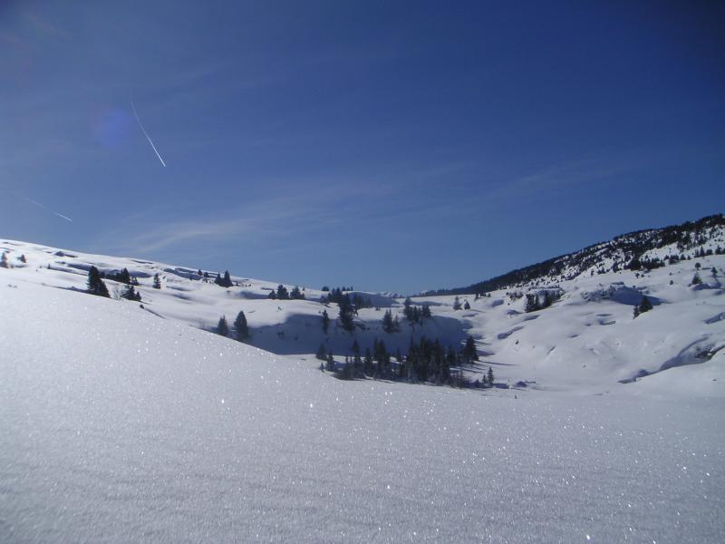 vers la croix de l'Alpe