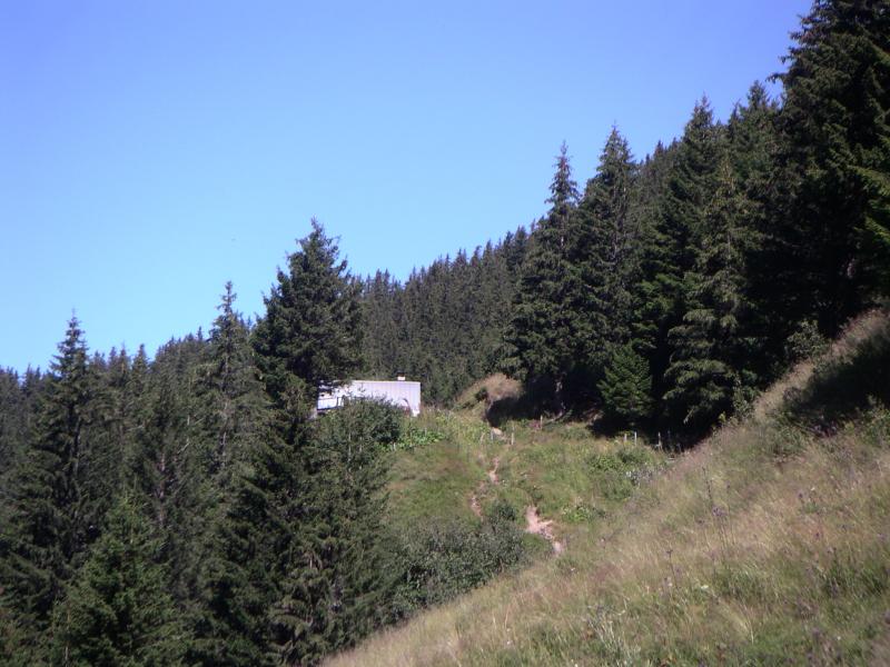 vers la pointe de Rognier