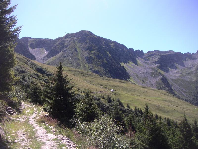 vers la pointe de Rognier