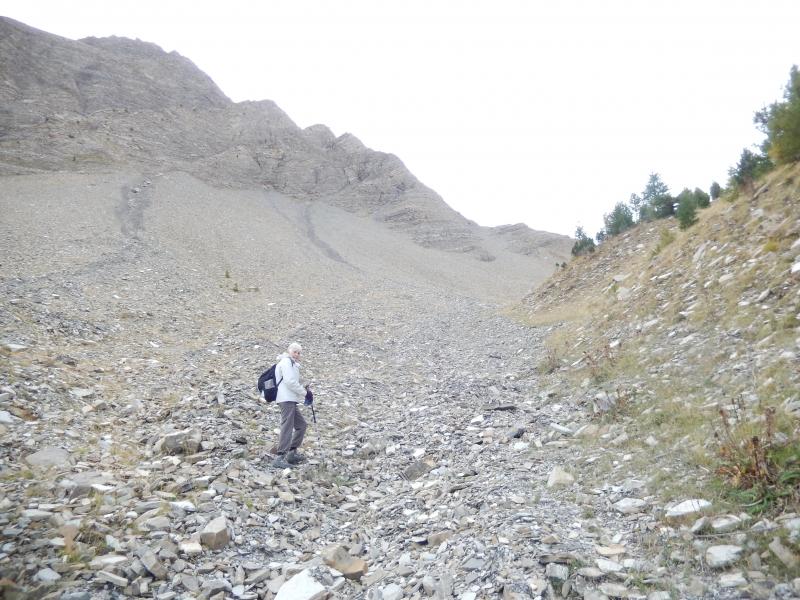 vers le Col du Brunel