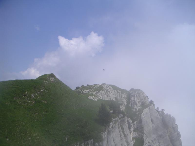 vers le Dôme de Bellefont