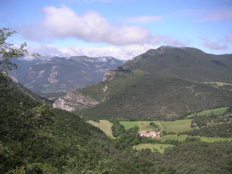 vers le Glandasse