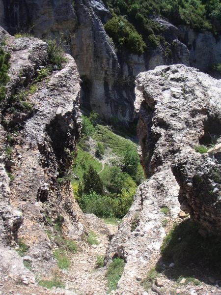 vers le Glandasse
