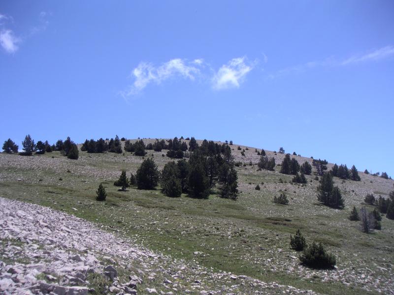 vers le Glandasse