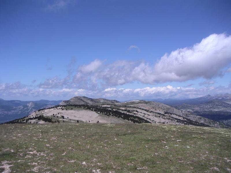vers le Glandasse